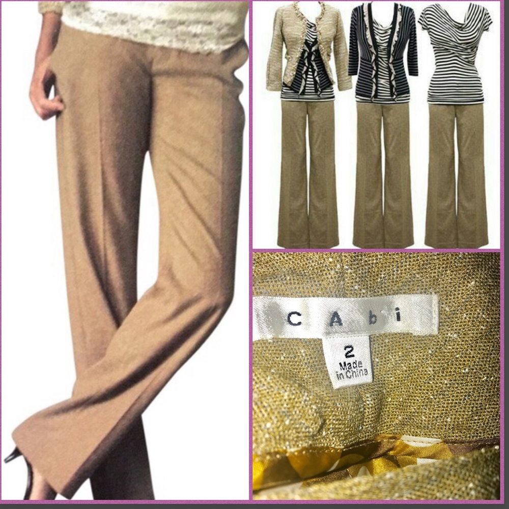 CABI transitional trouser, EUC!!